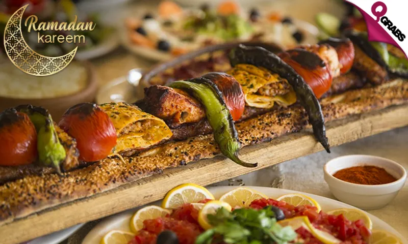Turkish Iftar Set Menu at Hasan Kolcuoğlu!